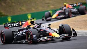 Verstappen, remuntada de campió a Hongria