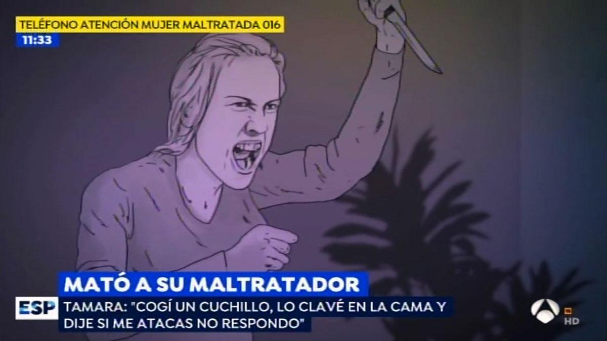 Tú y yo somos tres. Por Ferran Monegal. Violencia de género y el pico y pala televisivo