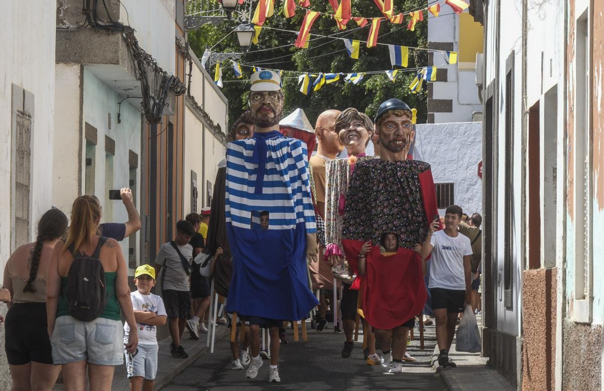 Encuentro de papagüevos en San Lorenzo