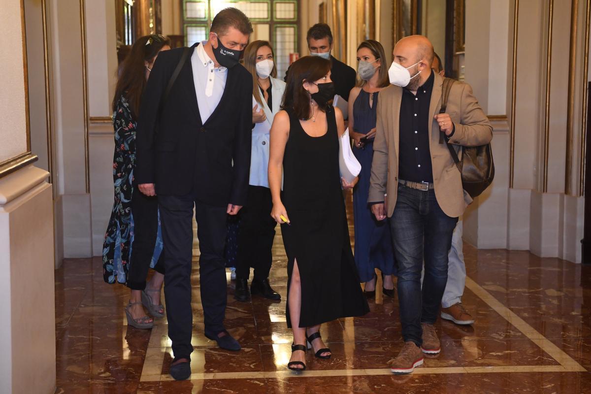 El pleno municipal aprueba por unanimidad el nuevo Presco El pleno municipal aprueba por unanimidad el nuevo Presco