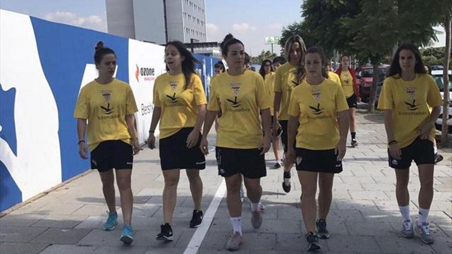 El Santa Teresa saldrá a dar la sorpresa frente al Barcelona