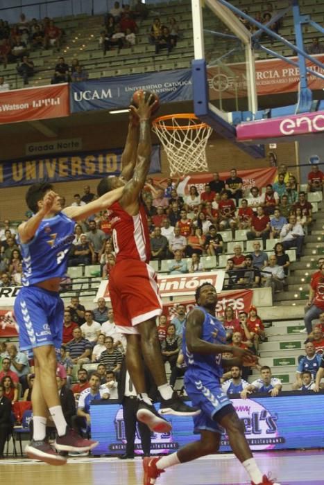 Baloncesto: UCAM Murcia - San Pablo Burgos