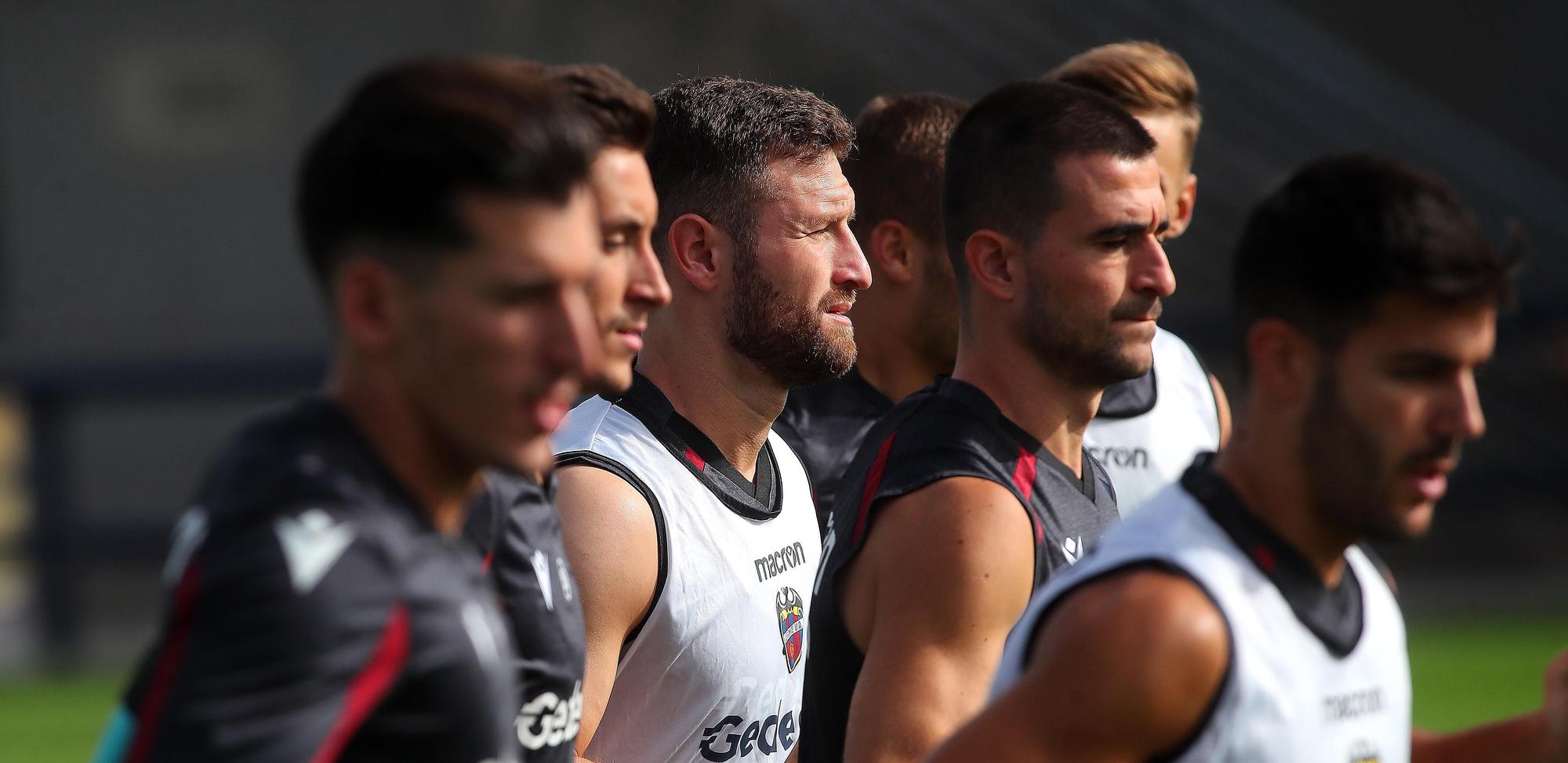 Entrenamiento del Levante UD de hoy