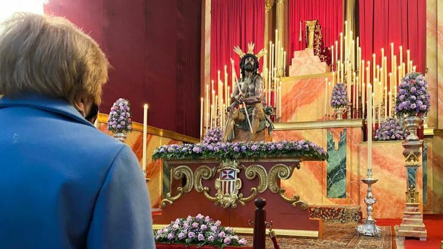 Nuestro Padre Jesús Humilde en la Coronación de Espinas.