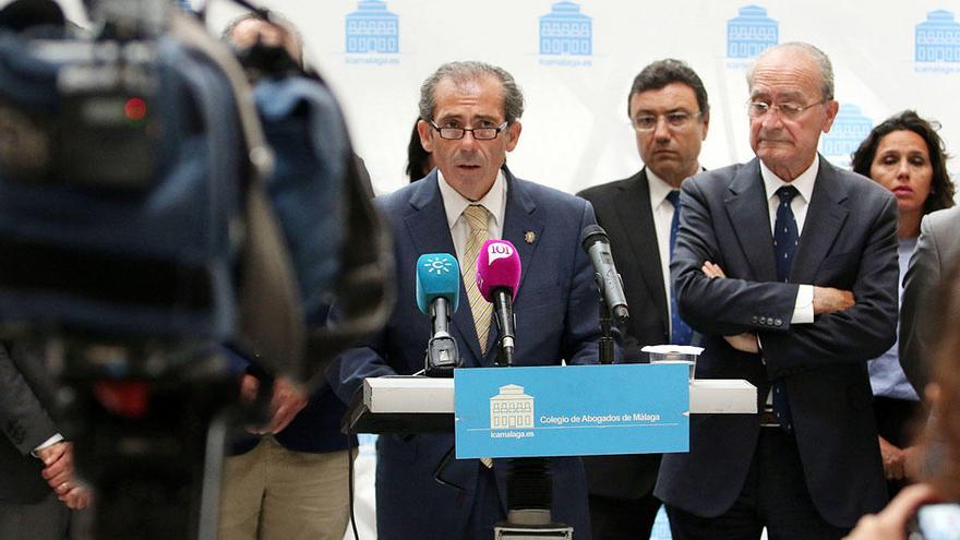 Lara y De la Torre, durante la rueda de prensa.