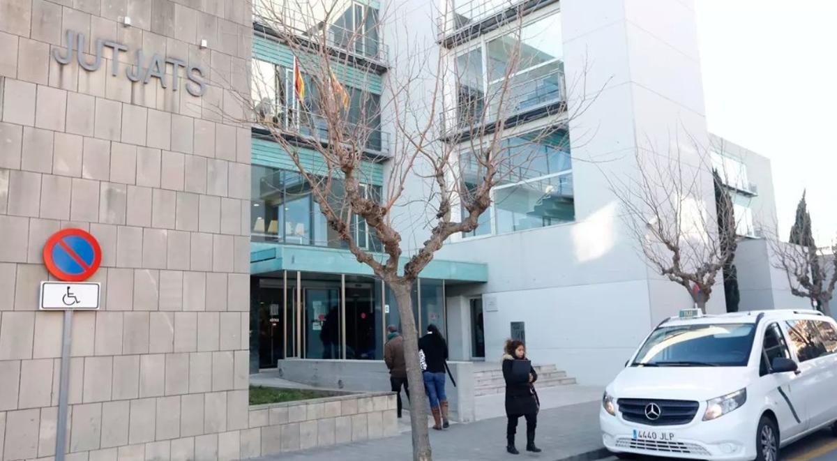 El jutjat de Figueres, en una imatge d'arxiu.