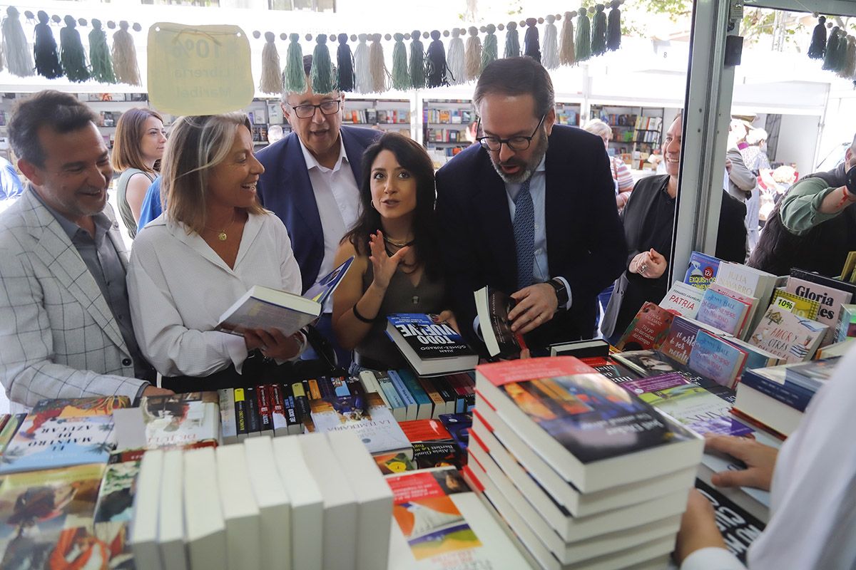 Inauguración de la Feria del Libro de Córdoba 2024