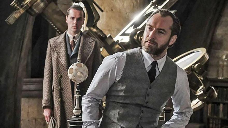 Jude Law és un encertadíssim Albus Dumbledore en el tercer lliurament de la saga | IMATGE PROMOCIONAL