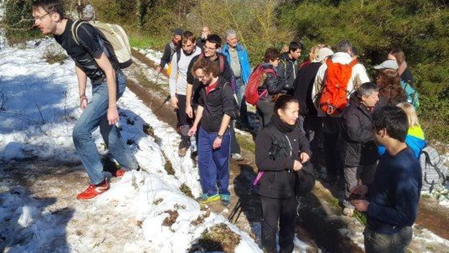 Calaf organitza la ruta de les mines