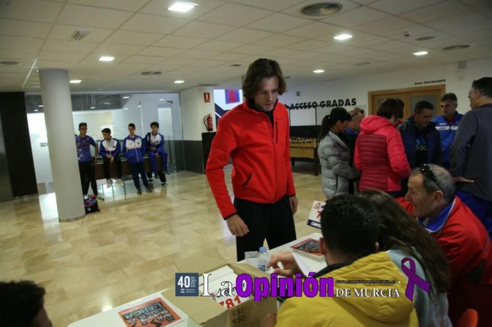 Recogida de dorsales, ambiente y salida de la XXXI Media Maratón Ciudad de Lorca