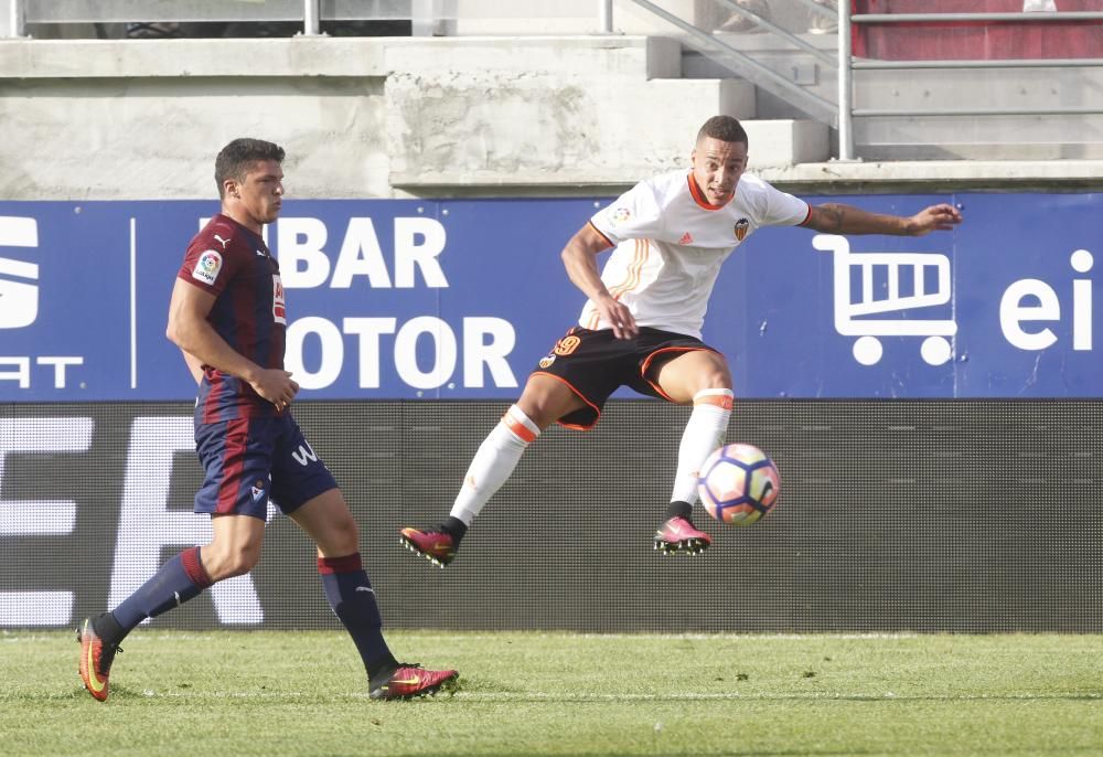 Las mejores imágenes del Eibar - Valencia