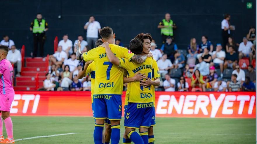 Televisión Canaria emite en directo el partido UD Las Palmas - CD Leganés este viernes
