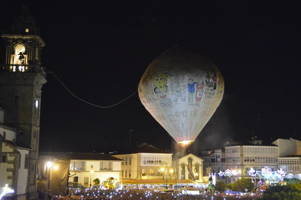 Vuela el globo de Betanzos