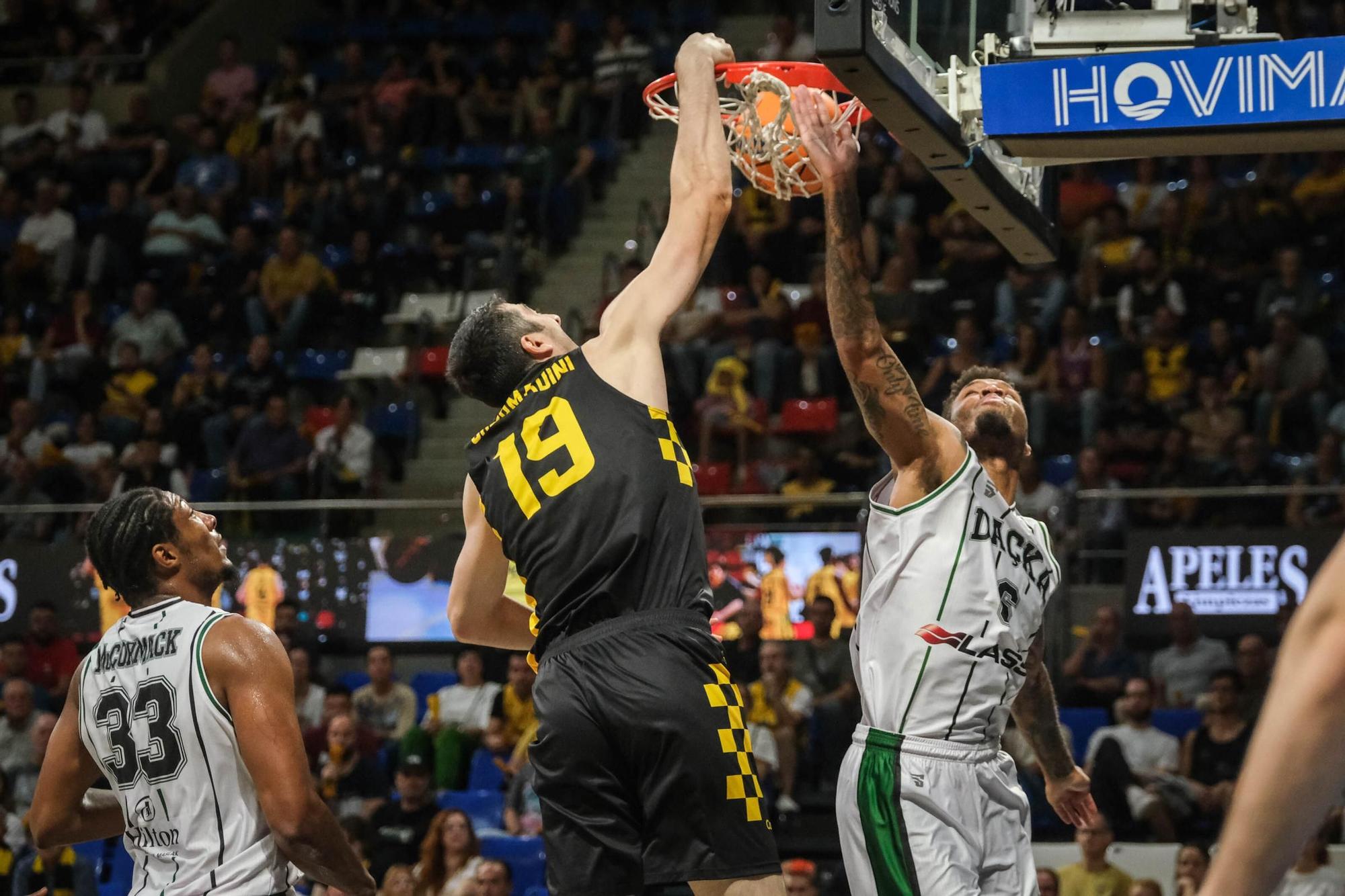 Partido Lenovo Tenerife - Darussafaka, en imágenes