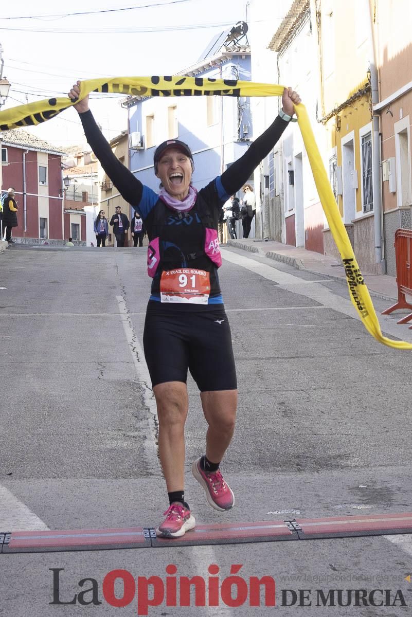 X edición del Trail 'El Romero' de Bullas, en imágenes