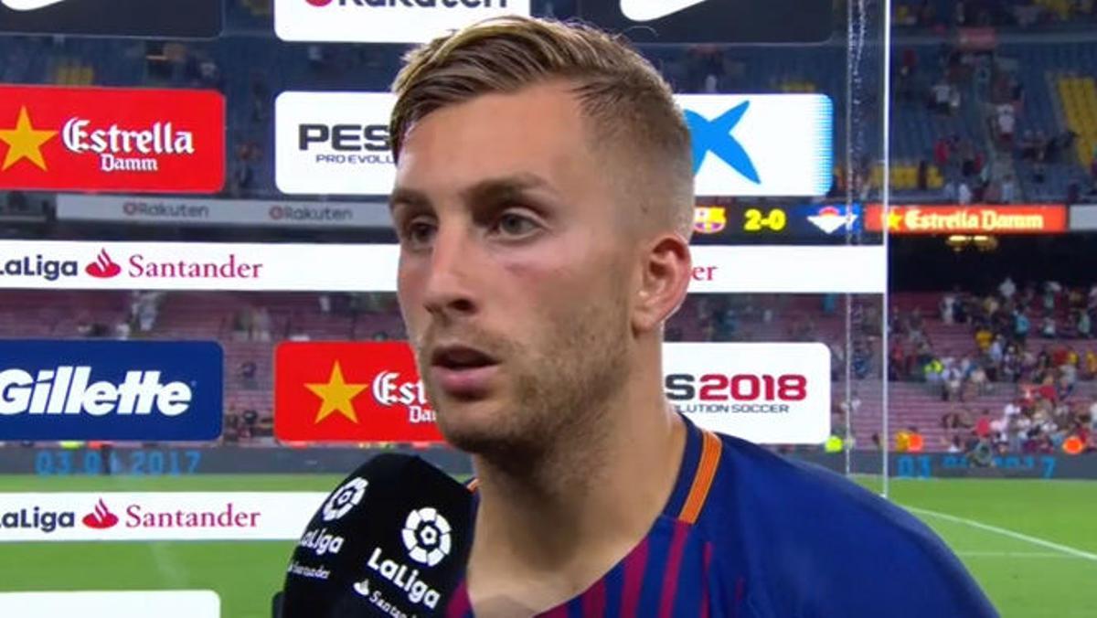 Deulofeu: Le dedicamos la victoria a las víctimas de los atentados