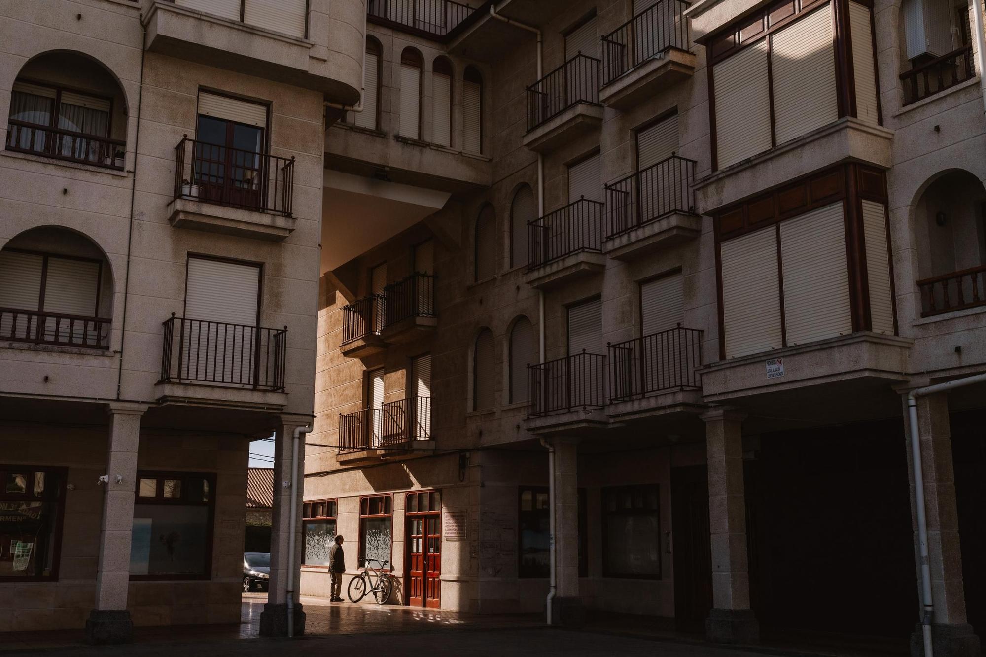 Cuando Noja se convierte en 'The walking dead': así es un día de invierno en la ciudad más vacía de España