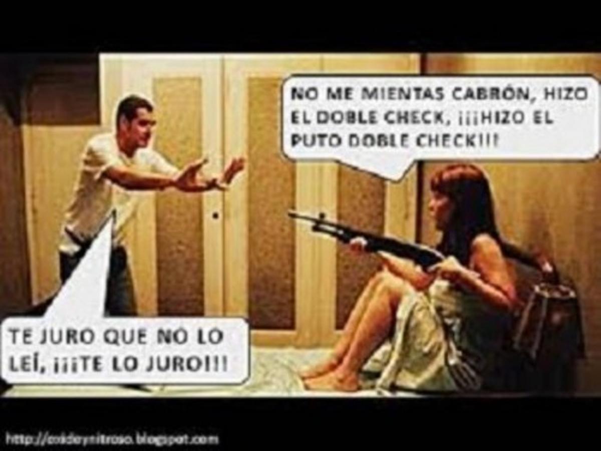 Los memes del doble check de Whatsapp Los memes del doble check de Whatsapp