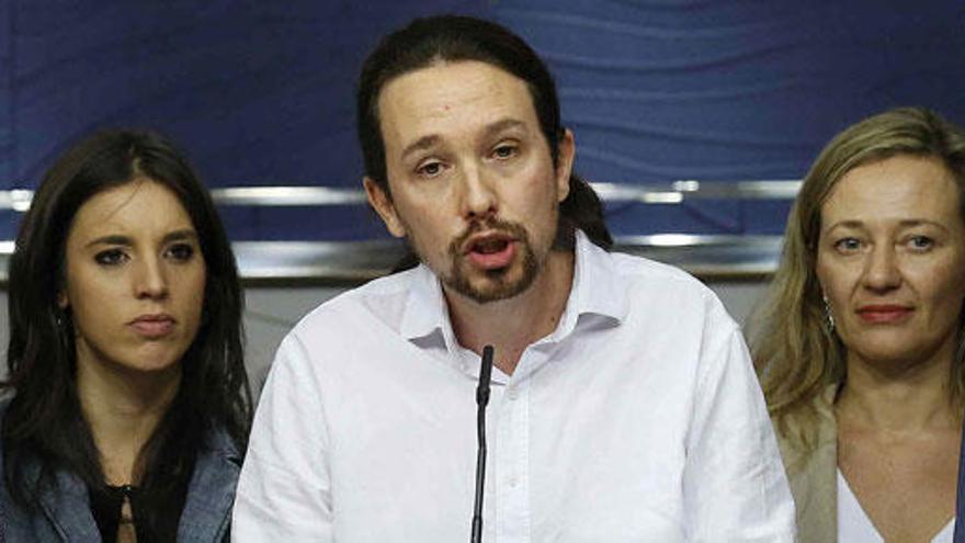 Pablo Iglesias pide un Gobierno con &quot;proporcionalidad&quot;.