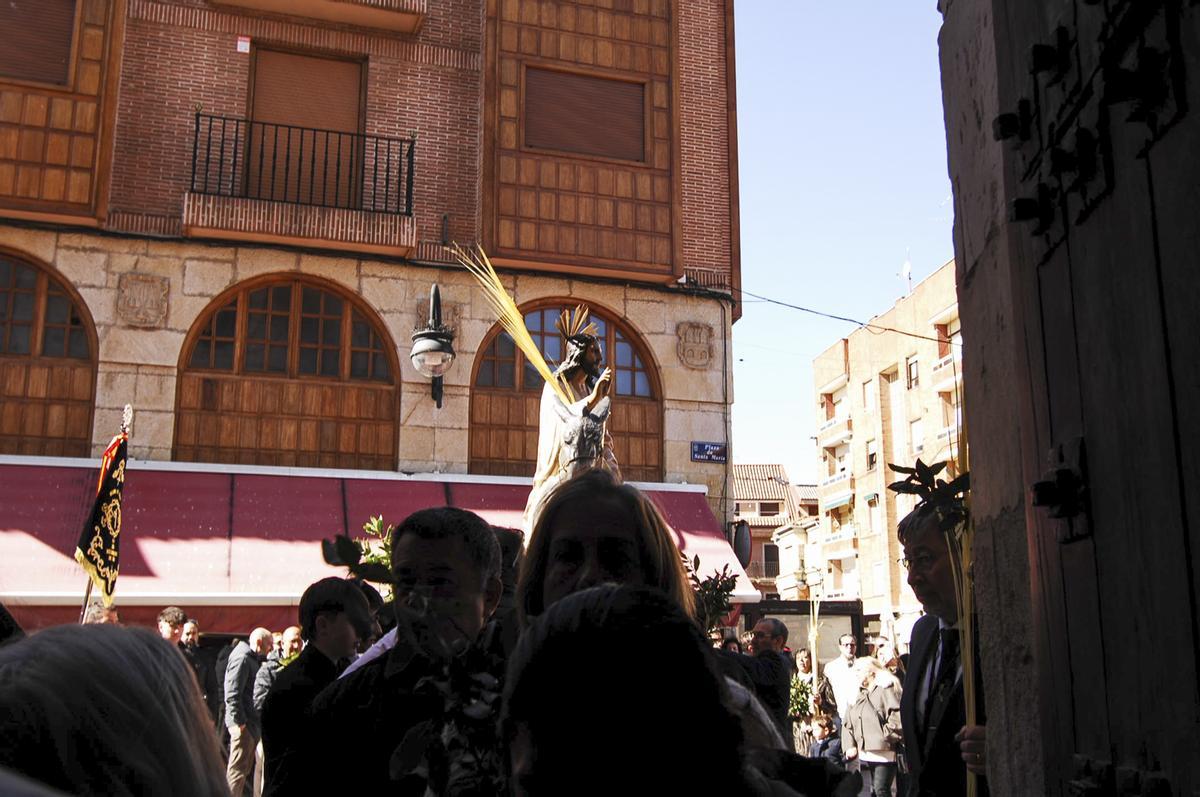 GALERIA | Procesión de Jesús en la Borriquilla en Benavente GALERIA | Procesión de Jesús en la Borriquilla en Benavente