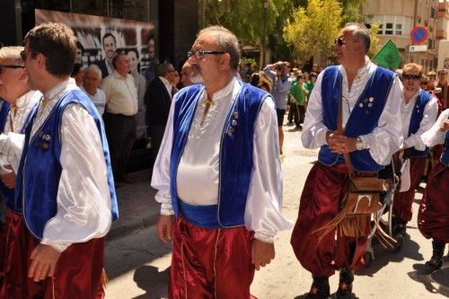 Pasacalles y Tronaera Fiestas del Escudo 2014 en Cieza