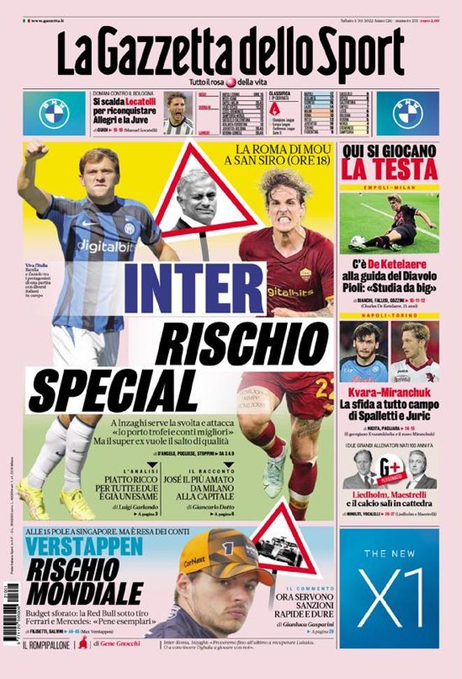 Las portadas de la prensa deportiva de hoy