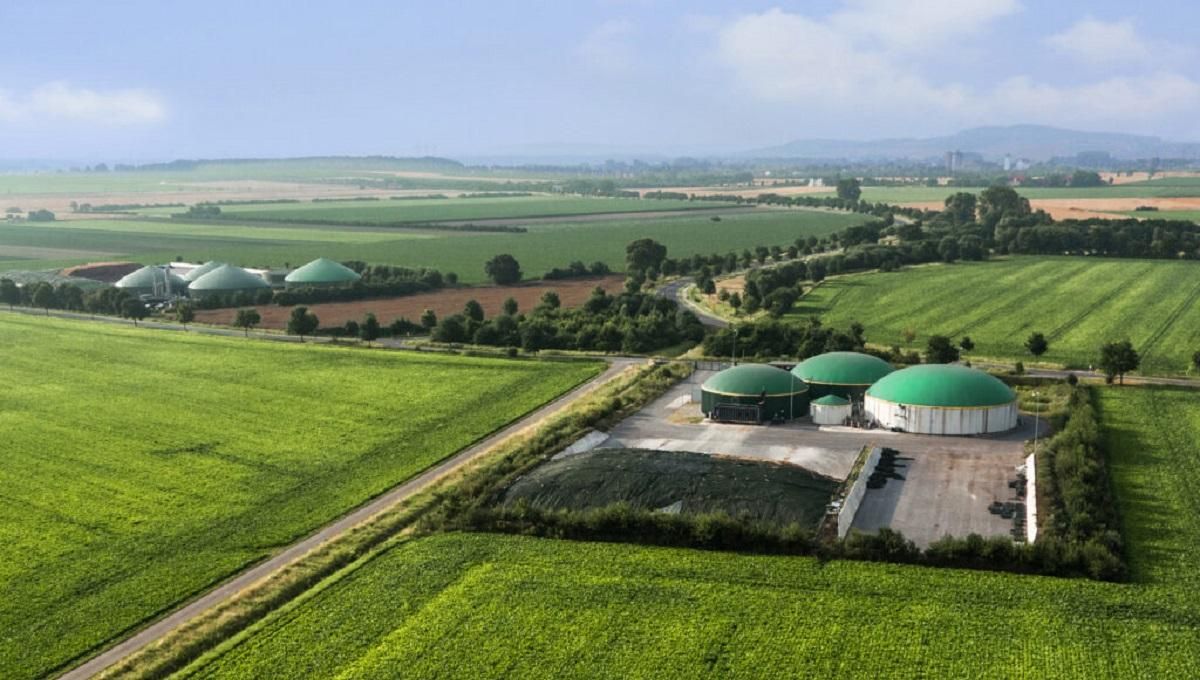 Plantes de producció de biometà Plantes de producció de biometà