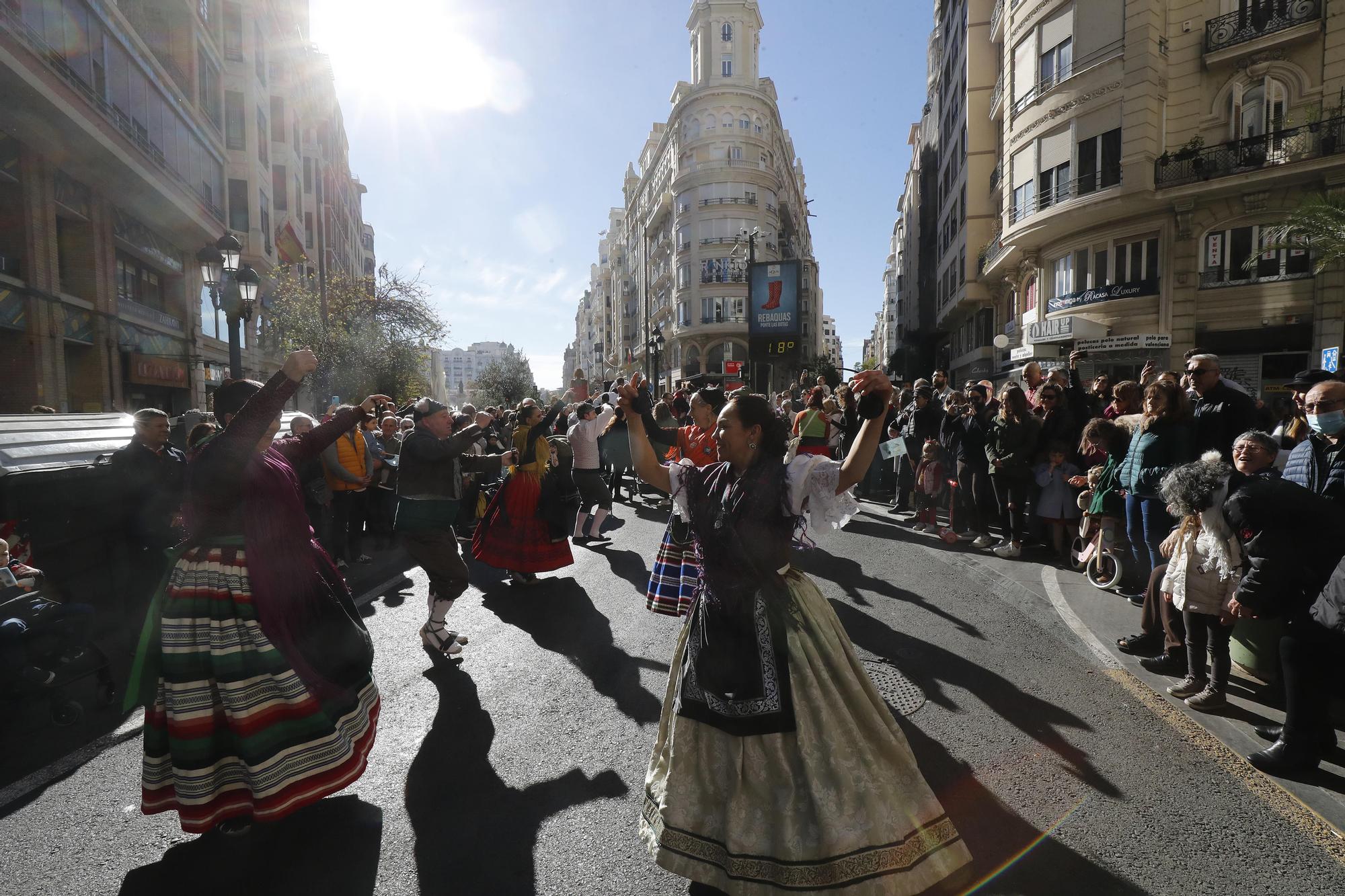 Así ha sido la Cabalgata de las Magas de Enero