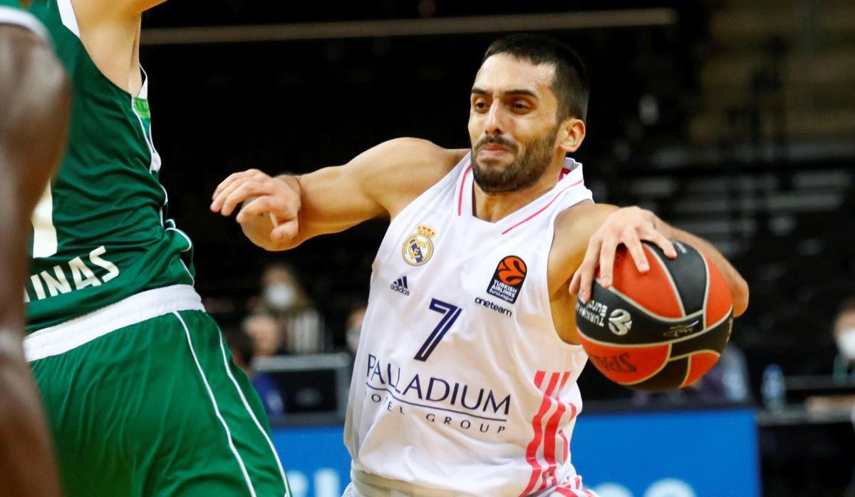 Campazzo volverá a la disciplina blanca la próxima temporada