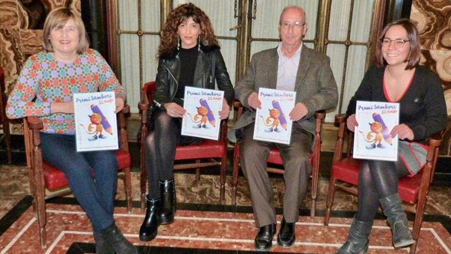 El Premi Sambori mostra el talent literari dels joves de tota la província