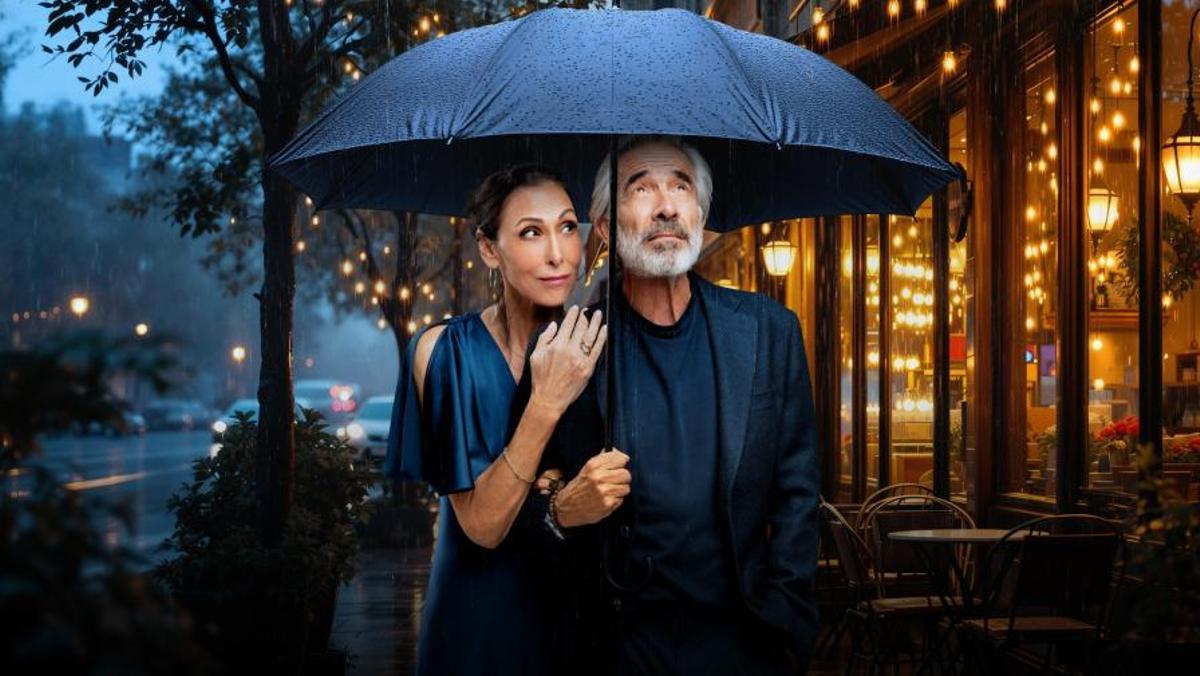 Barranco y Arias protagonizan ‘Mejor no decirlo’.