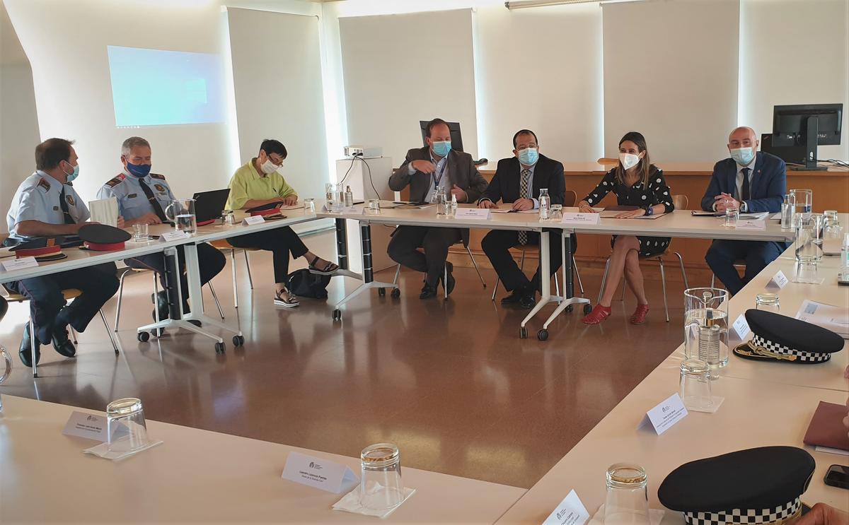 La delinqüència cau en el primer semestre de l’any a Santa Coloma davant el mateix període del 2019