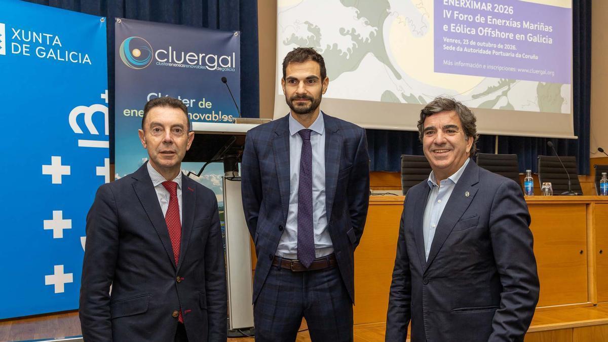 La Autoridad Portuaria de A Coruña prepara un muelle de 97 millones para impulsar la eólica marina en Punta Langosteira