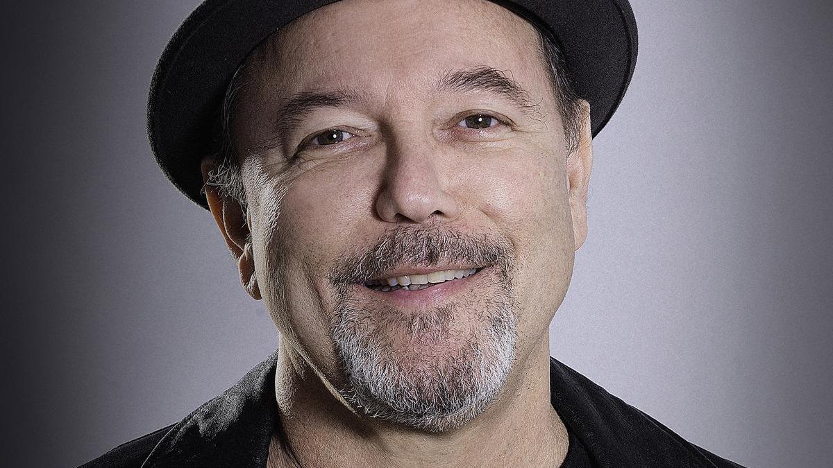 Rubén Blades, que actuará el 22 de julio en Puerto de la Cruz.