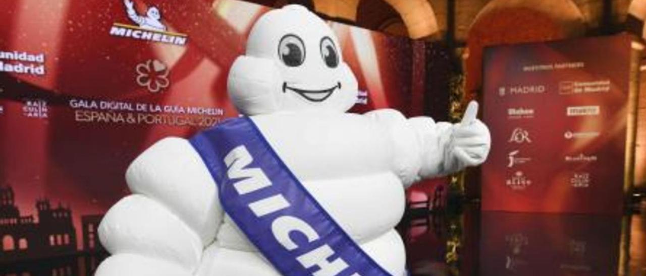 Bibendum es el nombre del muñeco Michelin, el icono de esta publicacioón.