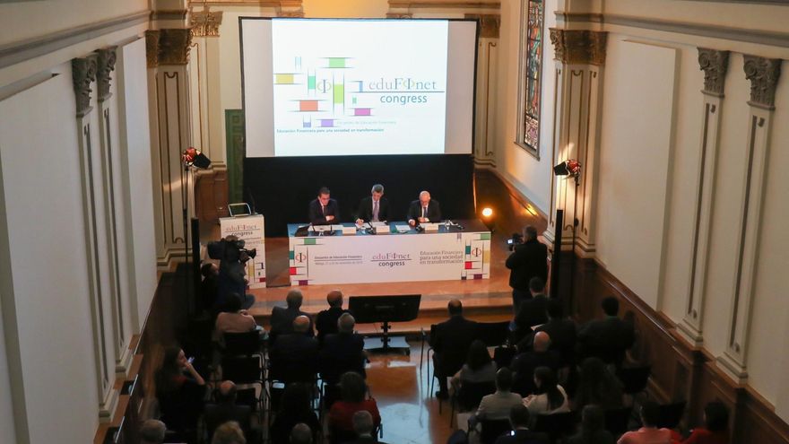 La inclusión financiera centrará el V Congreso de Edufinet de Unicaja