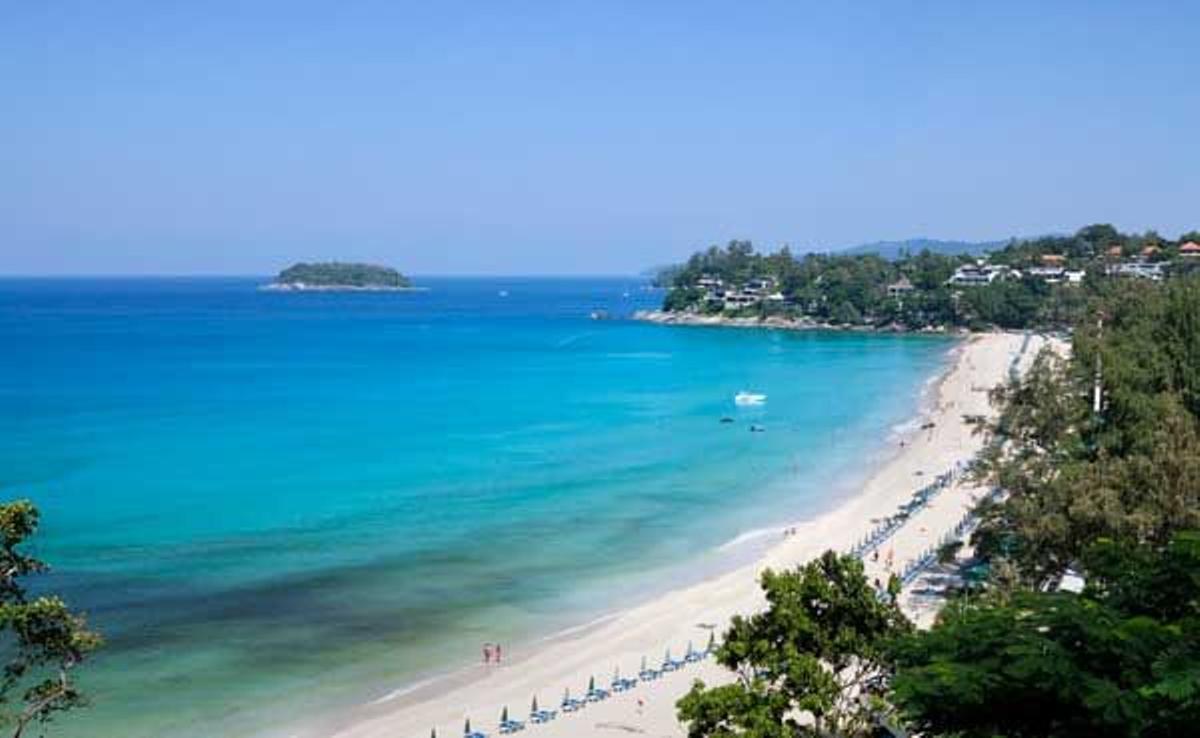 Playa Kata Noi, al suroeste de Phuket.