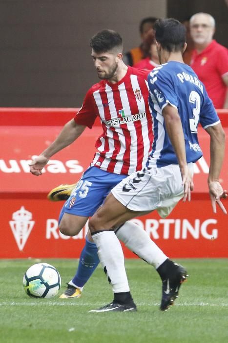 Partido Sporting de Gijón - Lorca