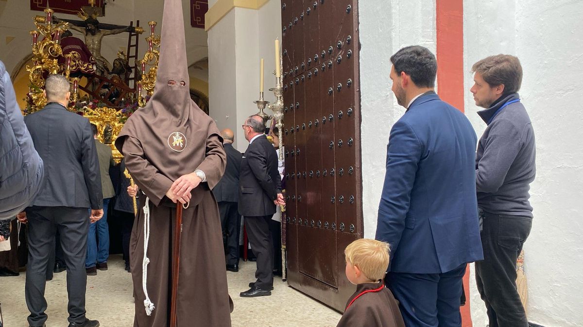 Miércoles Santo. Hermandad del Buen Fin.