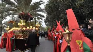 Recorridos y horarios de las procesiones de Semana Santa en Elche
