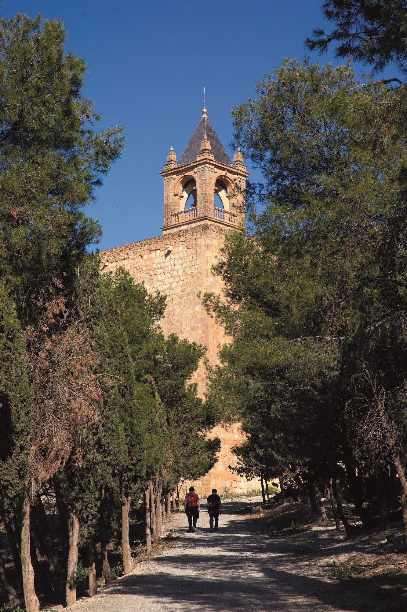 Recinto de la Alcazaba.