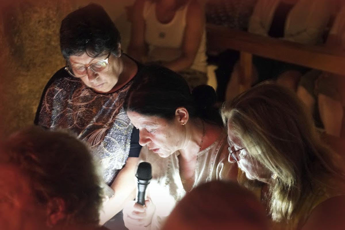 Noche de las velas en Puercas