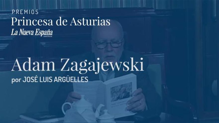 Adam Zagajewski por José Luis Argüelles