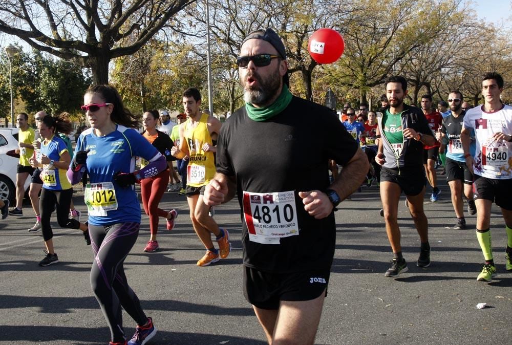 Las imágenes de la Media Maratón de Córdoba