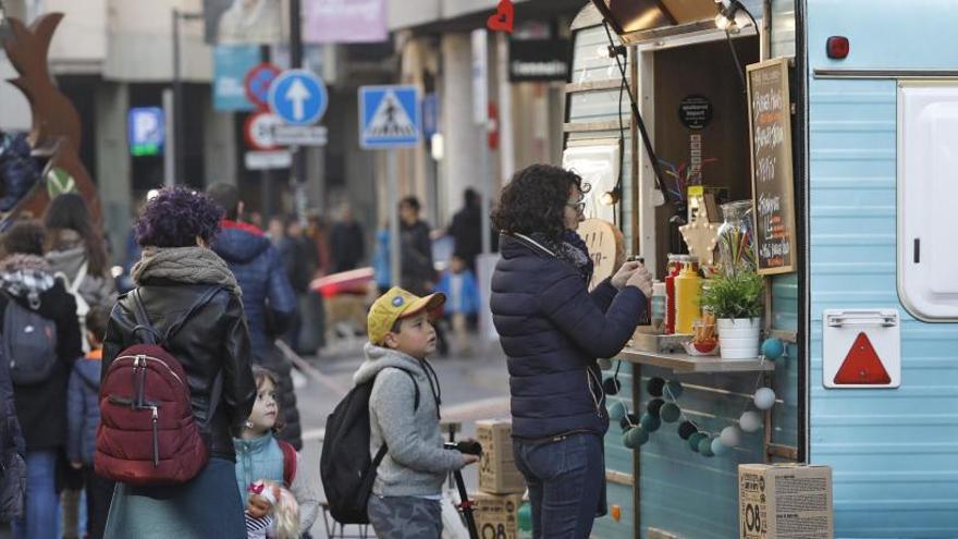 Els visitants han gaudit d&#039;una original proposta de tastets al carrer