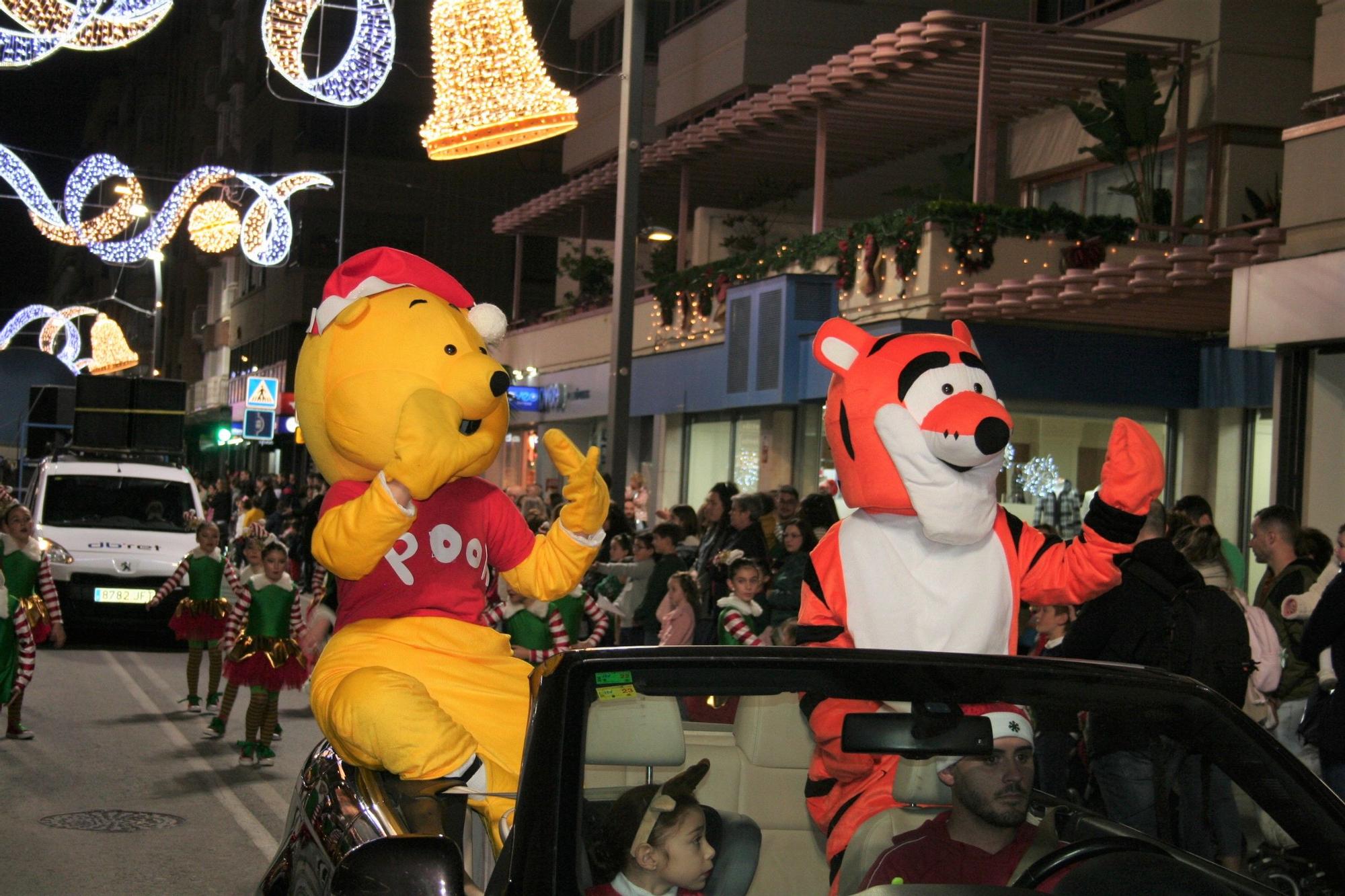 Cabalgata de Papá Noel en Lorca