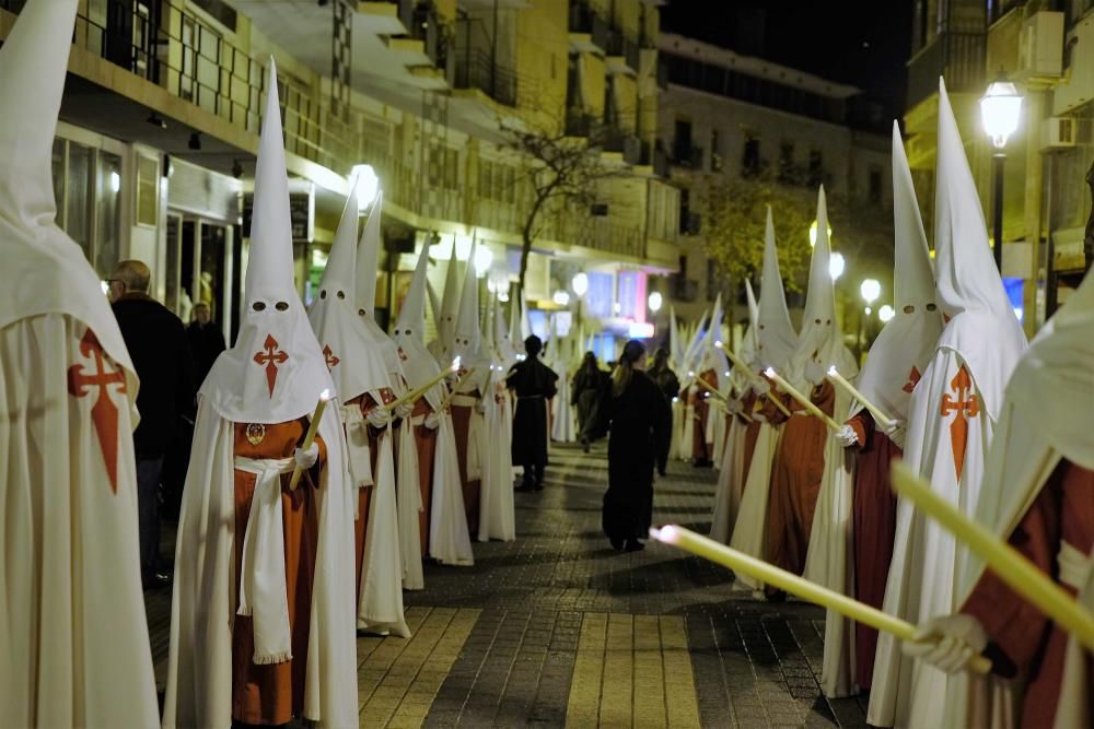 La Virgen Dolorosa de Palma engrandece su procesión