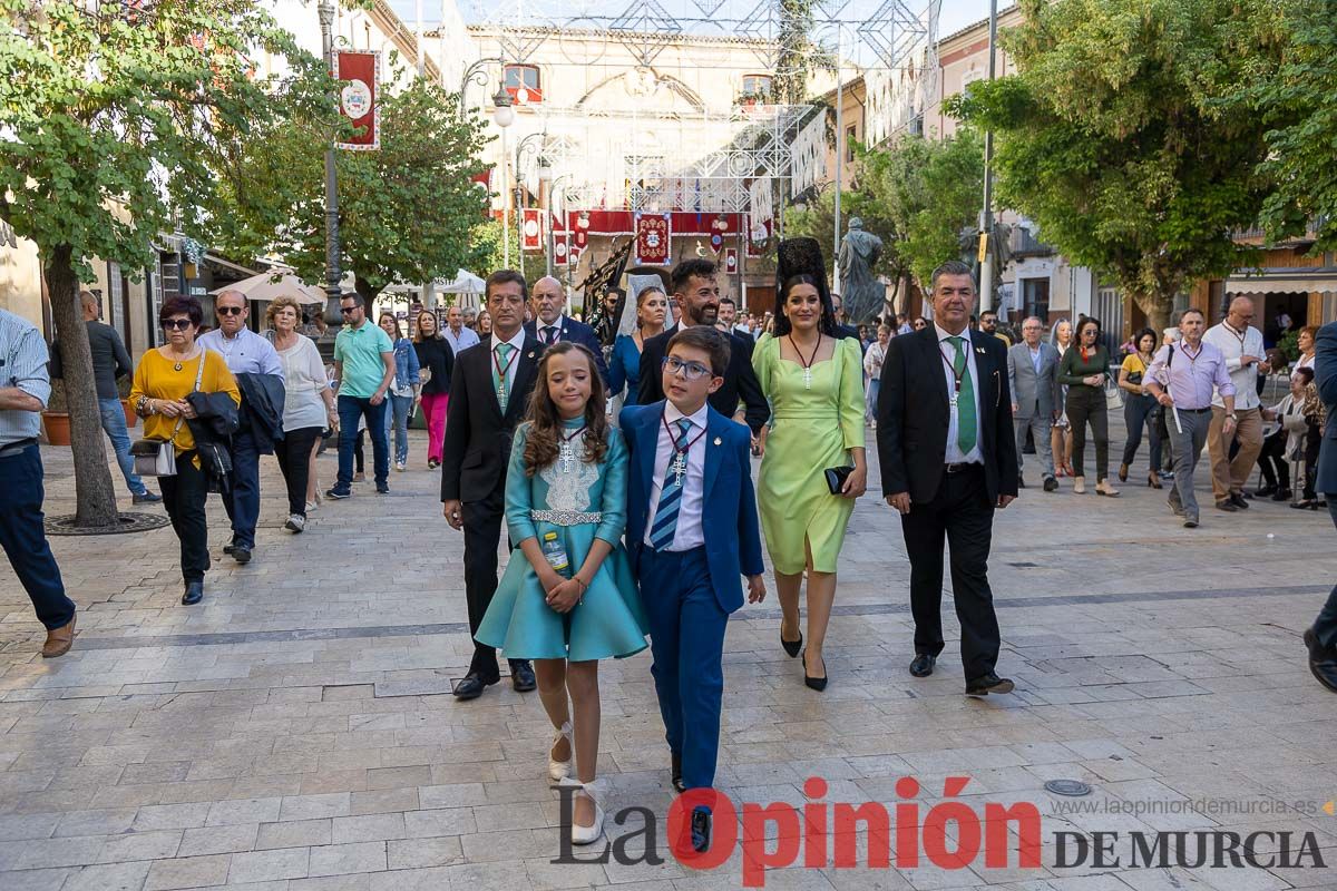 Procesión de regreso de la Vera Cruz a la Basílica