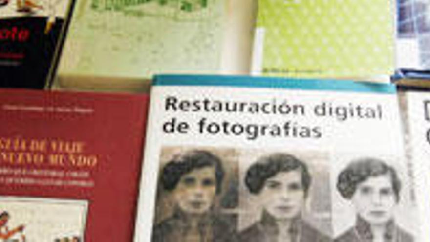 Los ´10 llibres amagats´ pertenecen al depósito de la Biblioteca Insular de Ibiza.