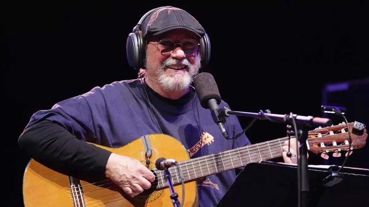 El cantautor Silvio Rodríguez.